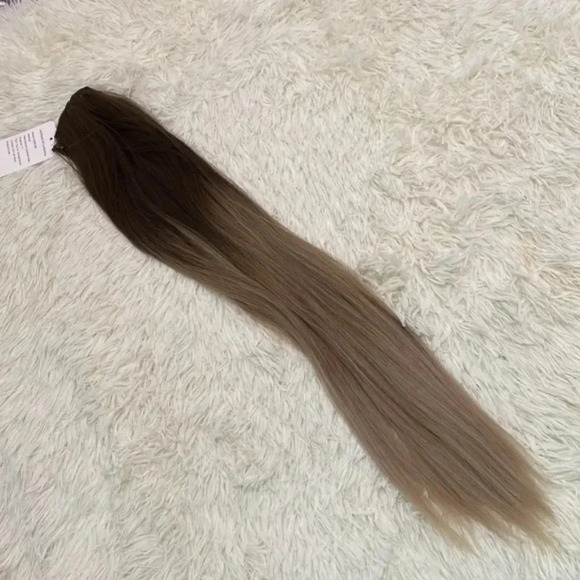 Brown & Blonde 24” Long Hair Extensions Clip in high quality - Picture 8 of 8